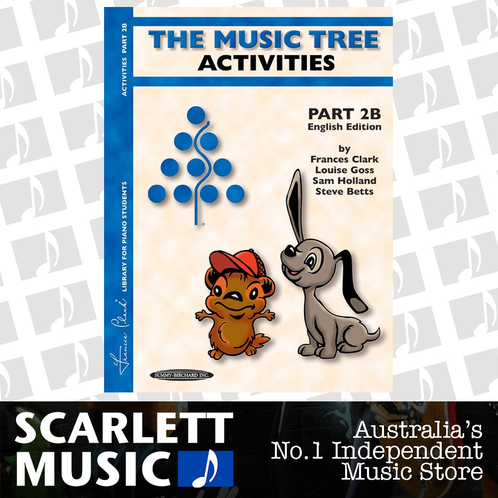Music Tree Part 2B Activities Revised — view 2