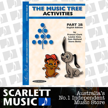 Music Tree Part 2B Activities Revised — view 2