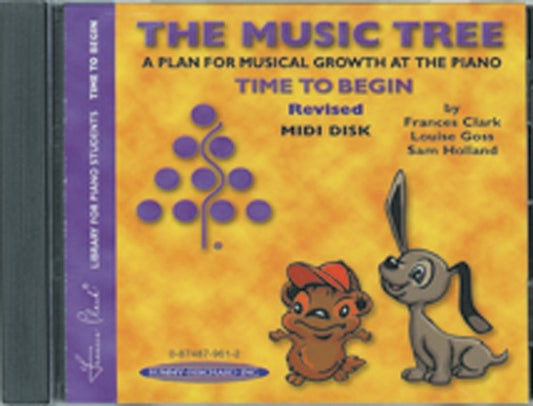 Music Tree Time To Begin Midi