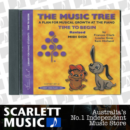 Music Tree Time To Begin Midi — view 2