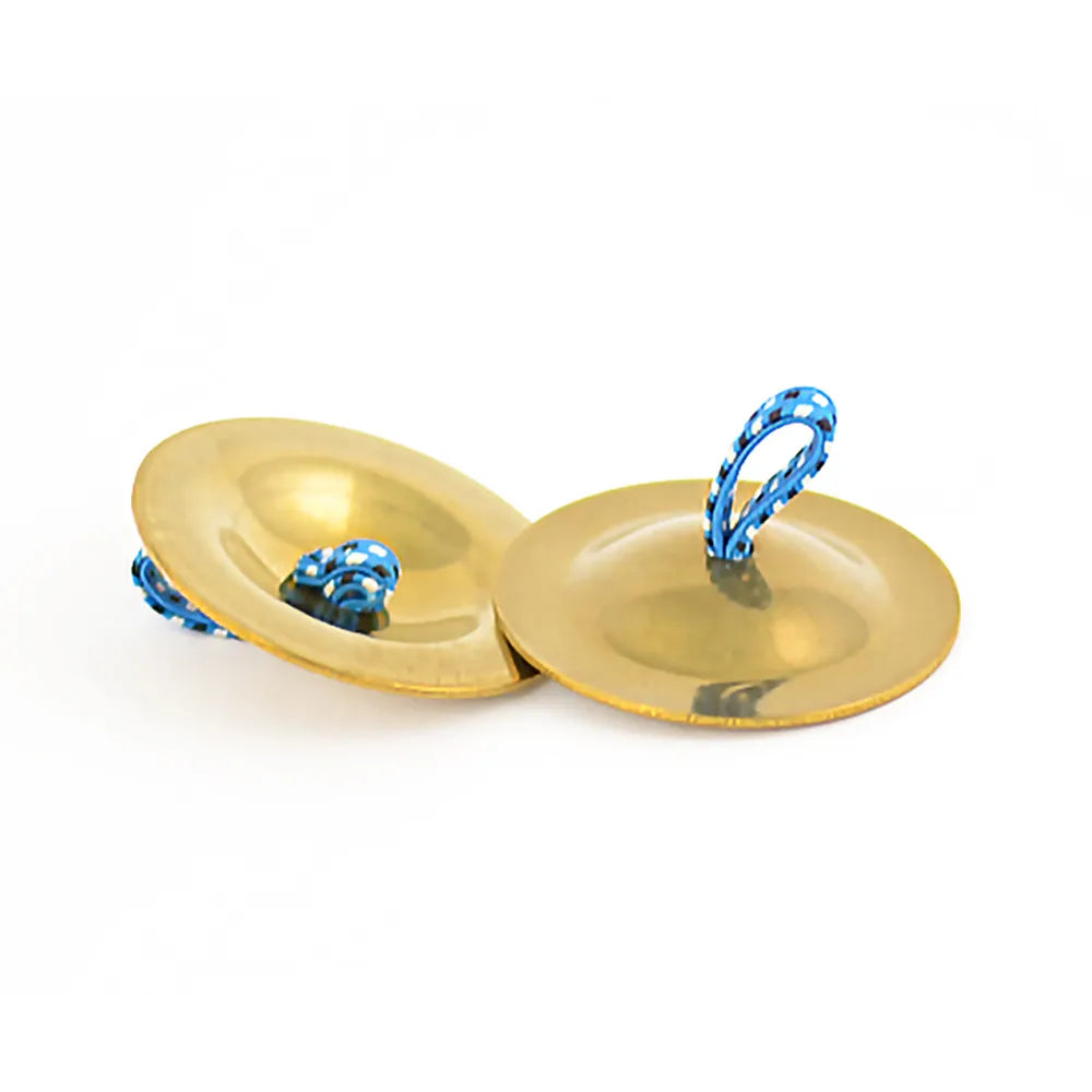 OneTribe Finger Cymbals - Pair for Classroom Percussion and Education — view 2