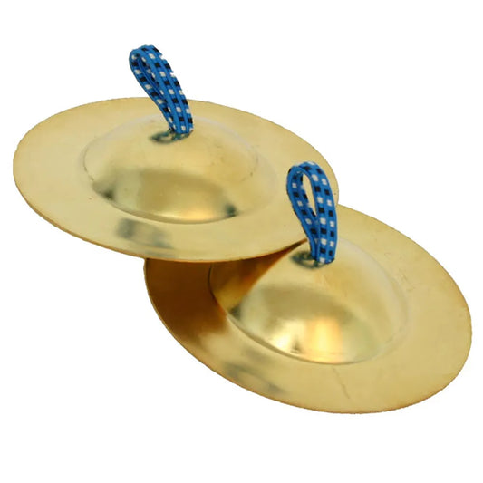OneTribe Finger Cymbals - Pair for Classroom Percussion and Education