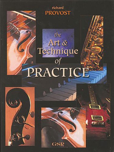 Art And Technique Of Practice Guitar Book