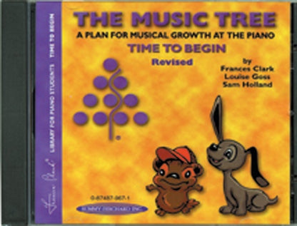 Music Tree Time To Begin CD Revised