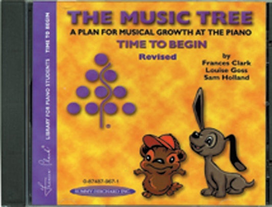 Music Tree Time To Begin CD Revised