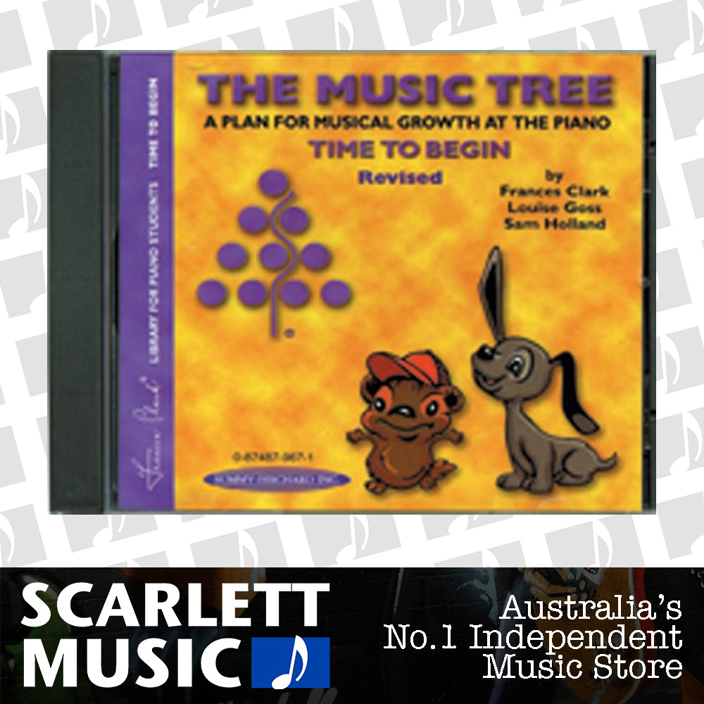 Music Tree Time To Begin CD Revised — view 2