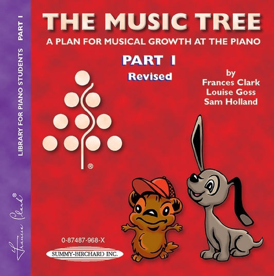 Music Tree Part 1 CD