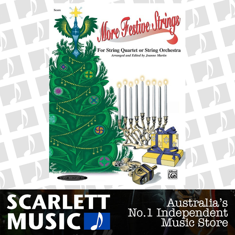 More Festive Strings For String Quartet Score — view 2