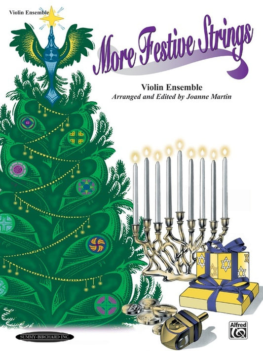 More Festive Strings For Ensemble Violin