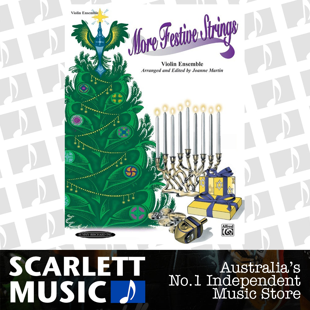 More Festive Strings For Ensemble Violin — view 2