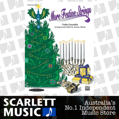 More Festive Strings For Ensemble Violin — view 2
