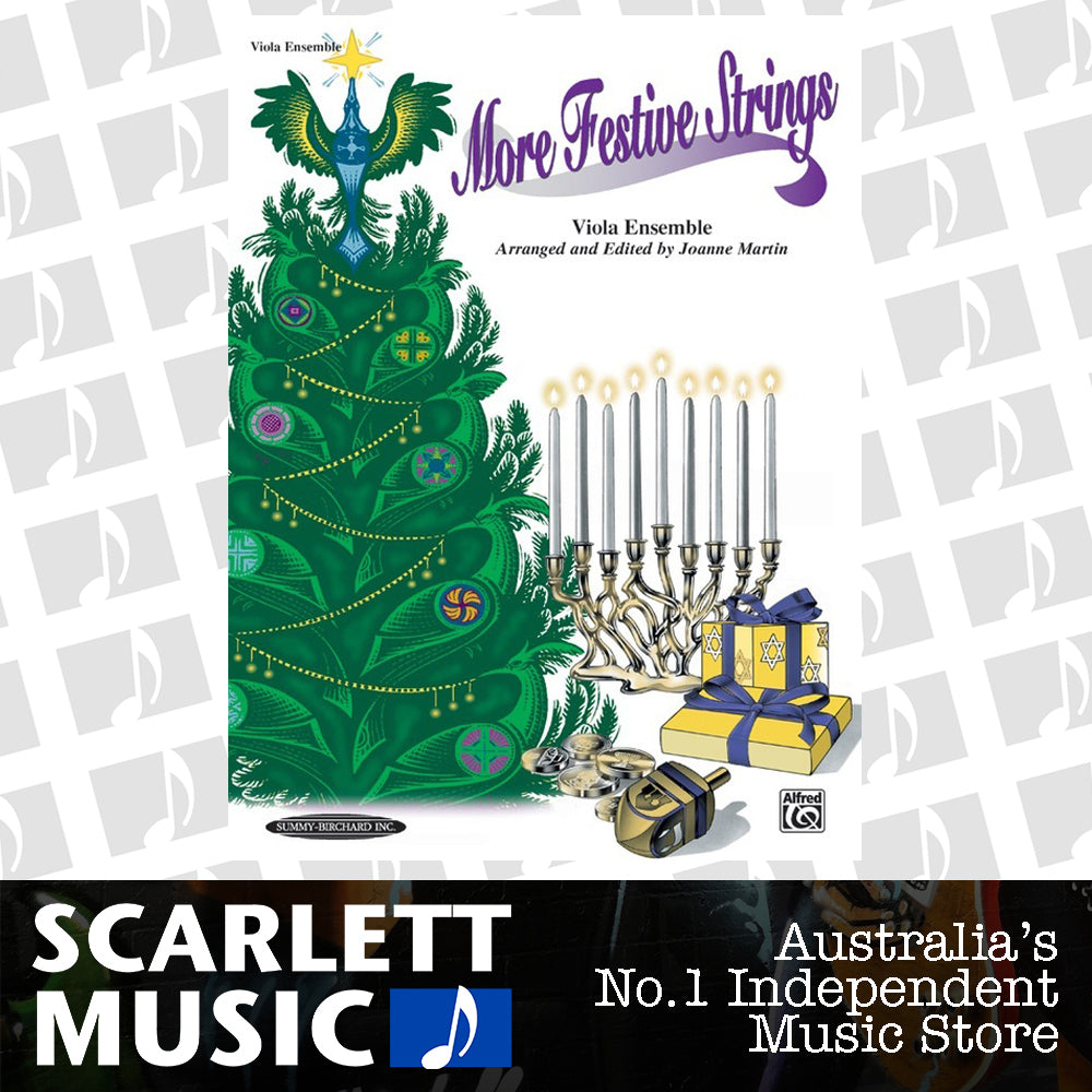 More Festive Strings For Ensemble Viola — view 2