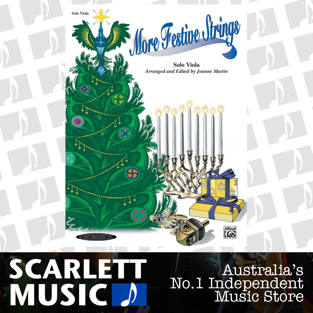 More Festive Strings For Solo Instruments Viola — view 2