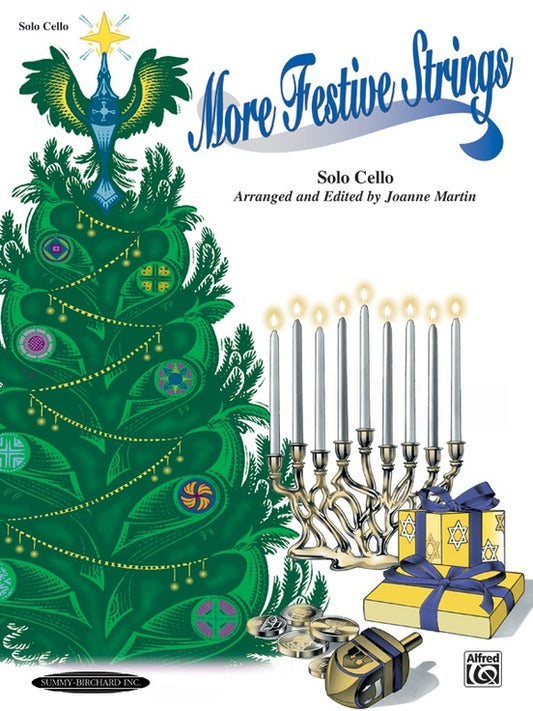 More Festive Strings For Solo Instruments Cello
