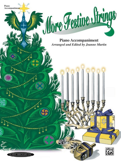 More Festive Strings Piano Accompaniment