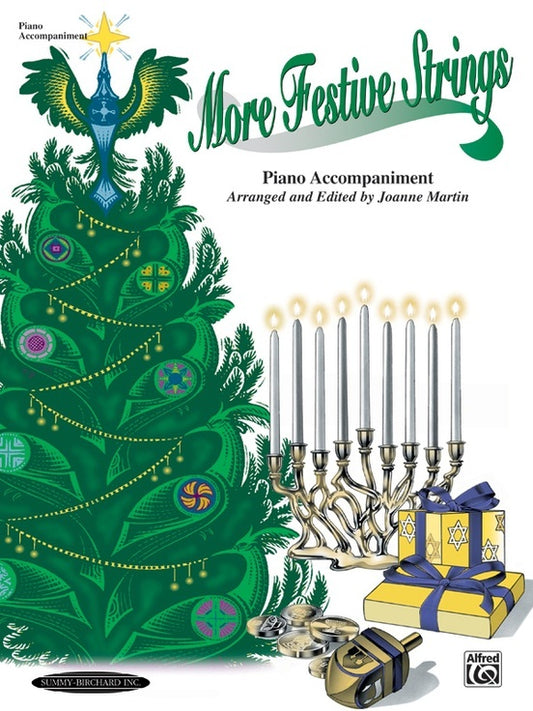 More Festive Strings Piano Accompaniment