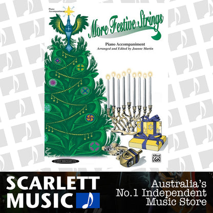 More Festive Strings Piano Accompaniment — view 2