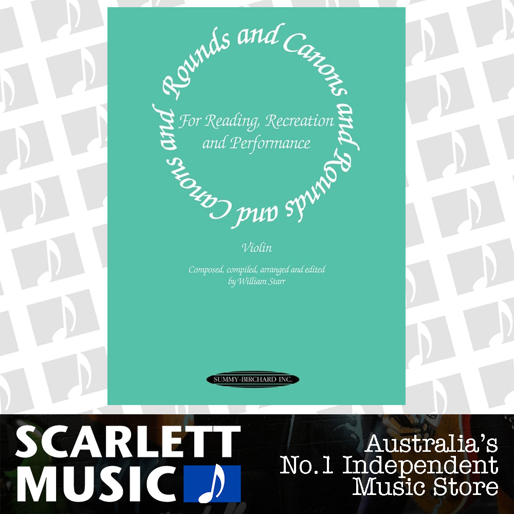 Rounds And Canons Violin Ensemble — view 2