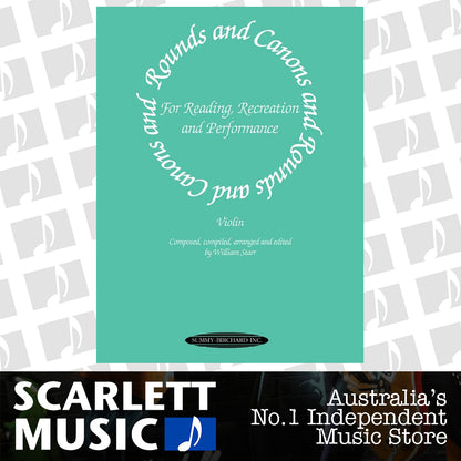 Rounds And Canons Violin Ensemble — view 2