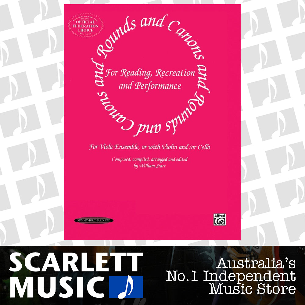 Rounds And Canons Viola Ensemble — view 2