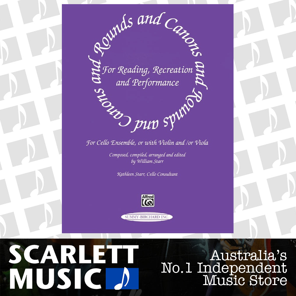 Rounds And Canons Cello Ensemble — view 2