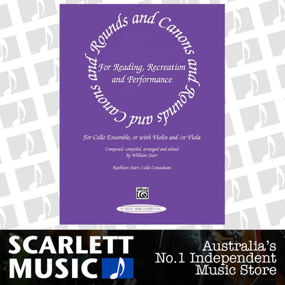 Rounds And Canons Cello Ensemble — view 2