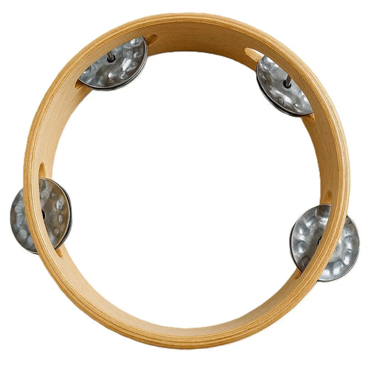 OneTribe Headless Tambourine 6in with 4 Jingles