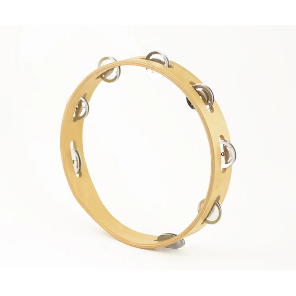 OneTribe 8in Headless Tambourine with 12 Jingles