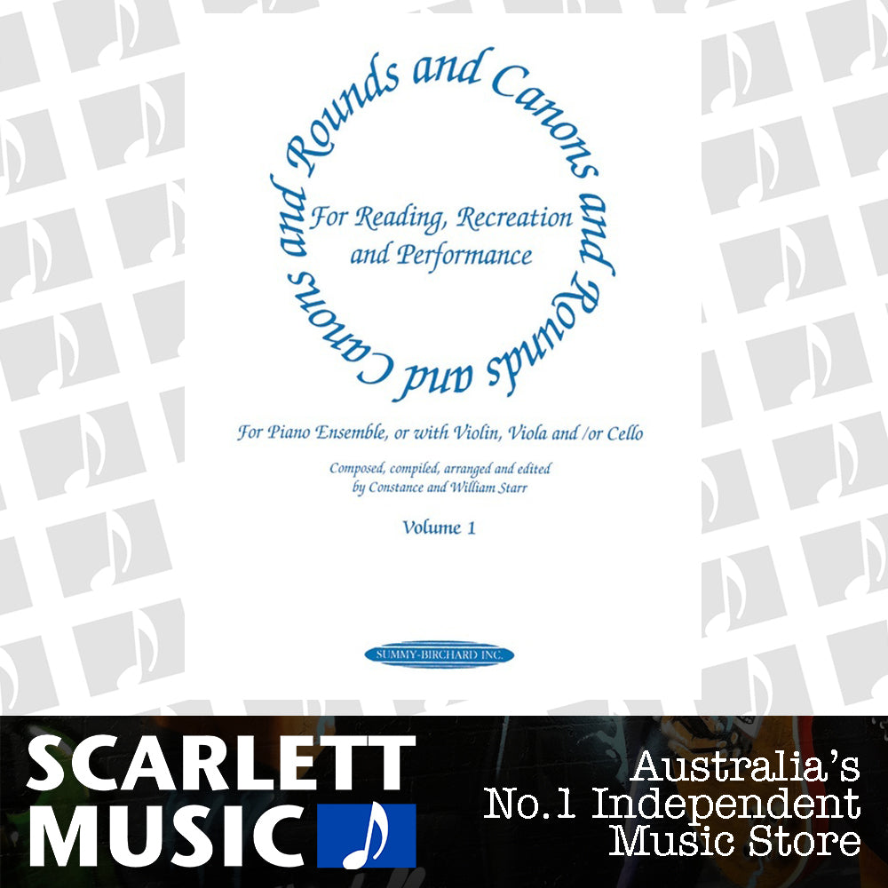 Rounds And Canons Volume 1 Piano Ensemble — view 2