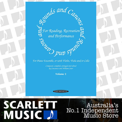 Rounds And Canons Volume 2 Piano Ensemble — view 2