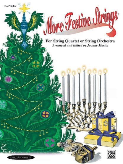 More Festive Strings For String Quartet Violin 2