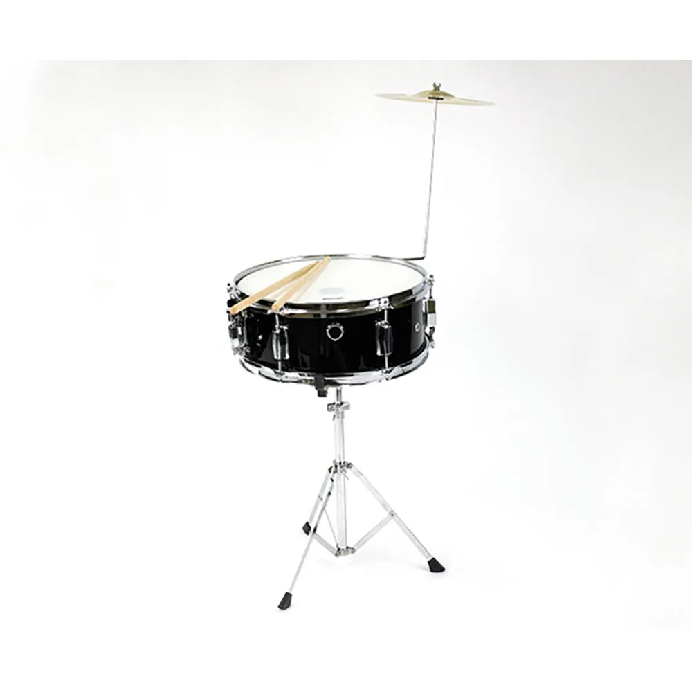 14" Snare Kit with Stand, Cymbal, and Sticks