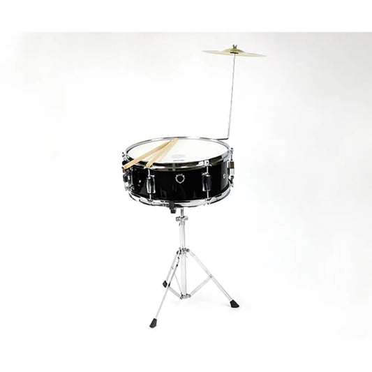 14" Snare Kit with Stand, Cymbal, and Sticks