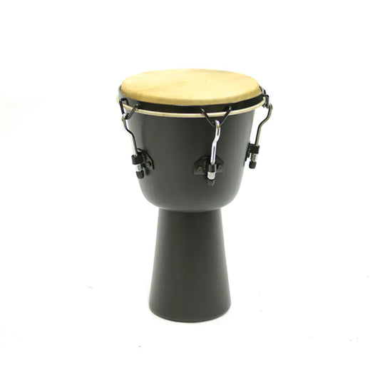 12in x 21in Black Rod Tuned Djembe Drum