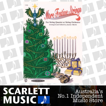 More Festive Strings For String Quartet Cello — view 2