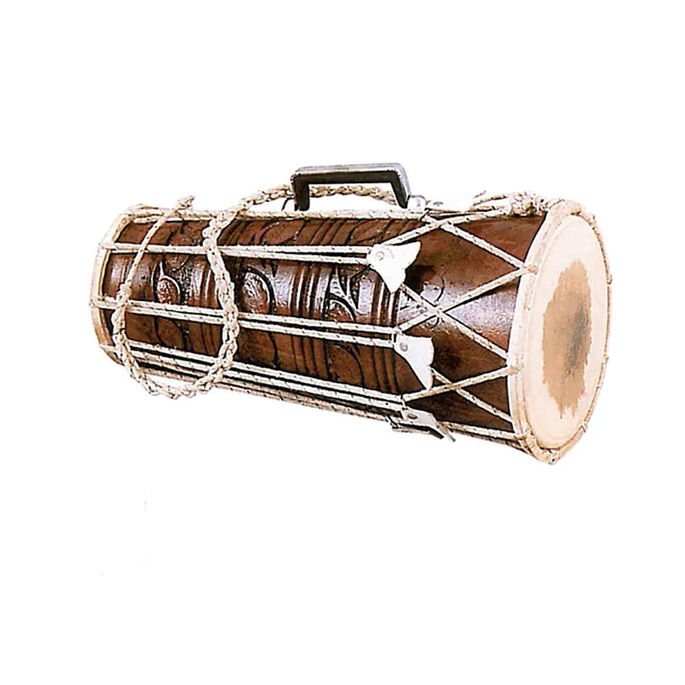 Rope Tuned Dholak Drum