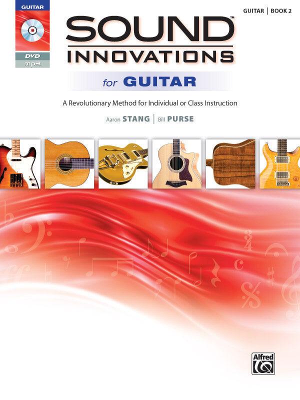 Sound Innovations for Guitar Book 2 with DVD and MP3 Recordings