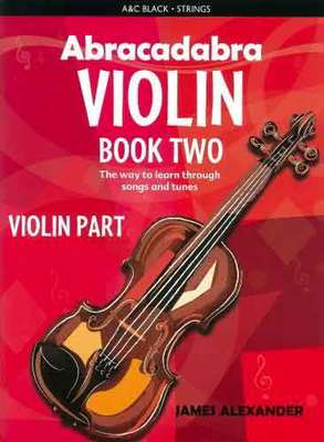Abracadabra Violin Book 2 - Sheet Music and Tutor for Grades 2-3