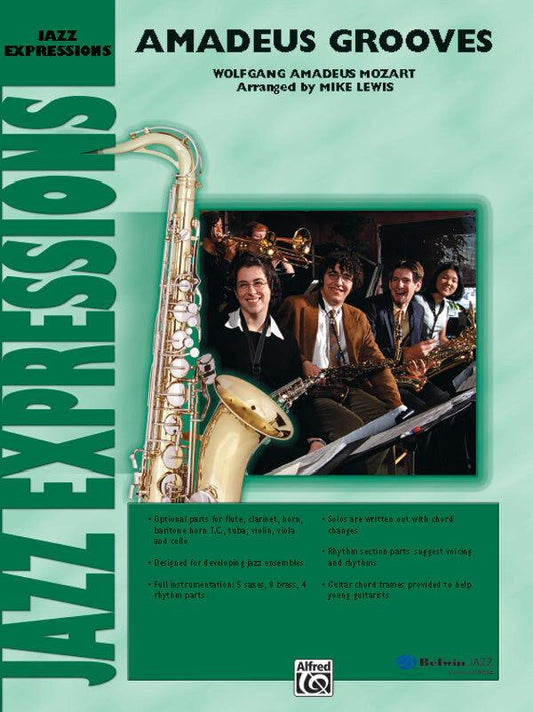 Amadeus Groove Jazz Ensemble Sheet Music Gr 2