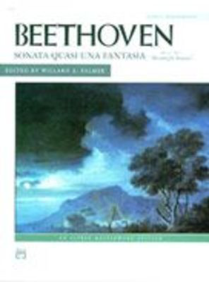Beethoven Moonlight Sonata Op 27 No 2 1st Movement Piano Sheet Music