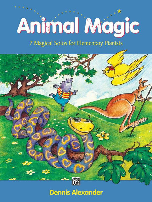 Animal Magic Piano Solos - Piano Sheet Music for 5-Finger Pieces with Optional Duet