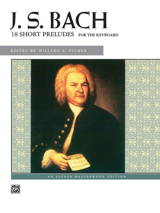 Bach 18 Short Preludes for Violin - 48 Pages, Teaching Pieces, Alfred Edition 22528