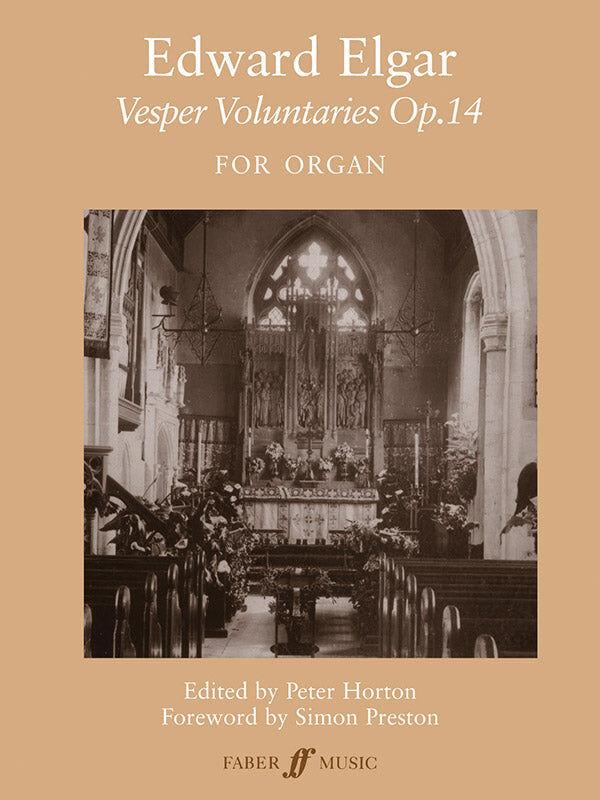 Vesper Voluntaries for Piano and Organ Sheet Music