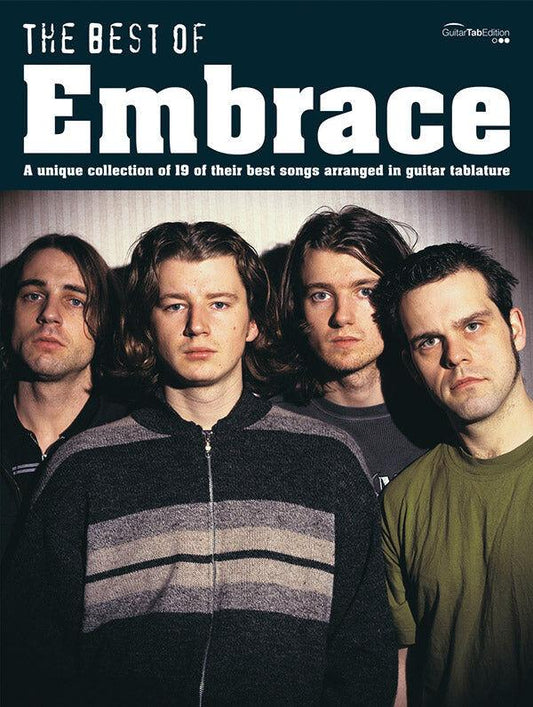 Best of Embrace Guitar Sheet Music Tabs