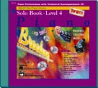 Alfred's Basic Piano Course: Top Hits! Solo Book 4 CD