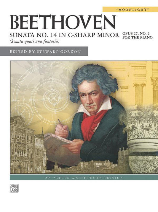 Beethoven Sonata No. 14 Op. 27 No. 2 Moonlight Piano Sheet Music