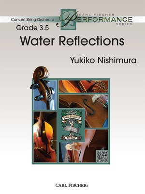 Water Reflections for Advanced Ensemble by Yukiko Nishimura