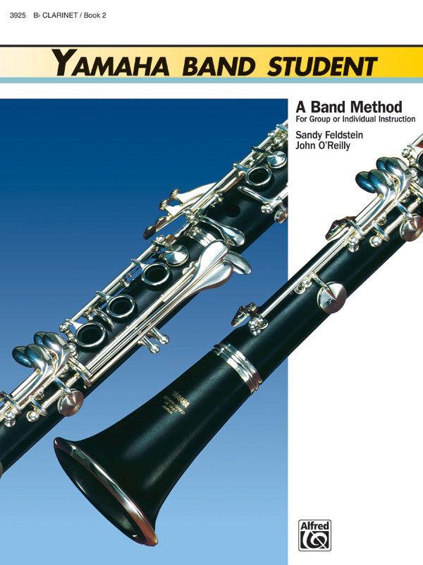 Yamaha Band Student Book 2 B Flat Clarinet Sheet Music