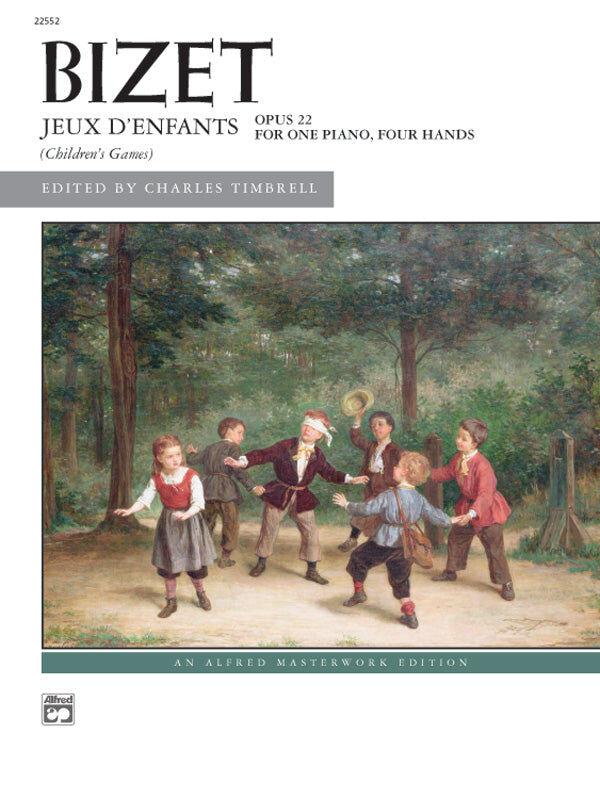 Jeux d'Enfants Op 22 Piano Duet Sheet Music
