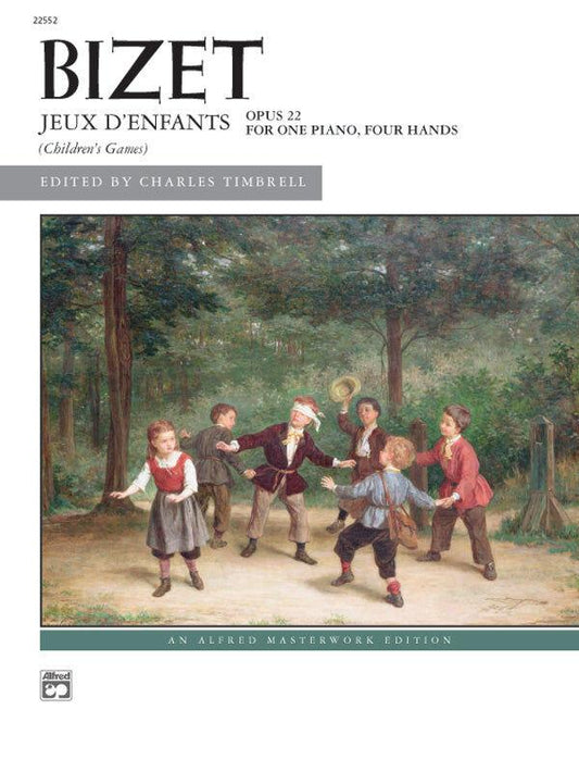 Jeux d'Enfants Op 22 Piano Duet Sheet Music